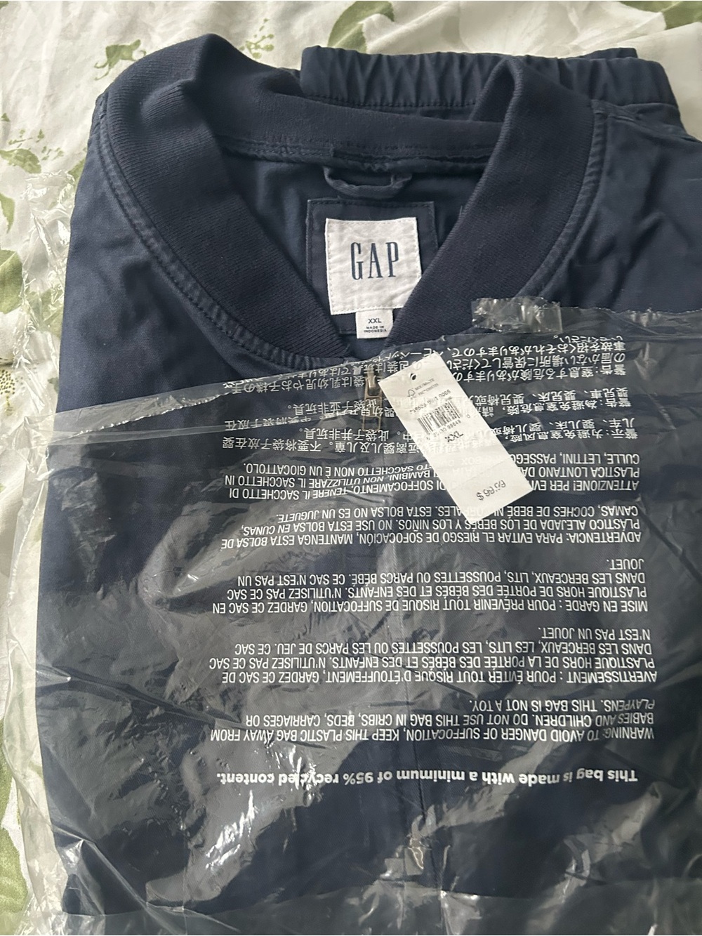 GAP Dark Navy Crewneck Sweatshirt
